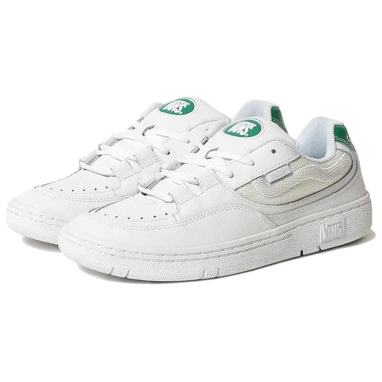 Vans Setinn X  Speed Comfortable Versatile Skate Shoes Unisex Sneakers White Green VN000Y13WGR