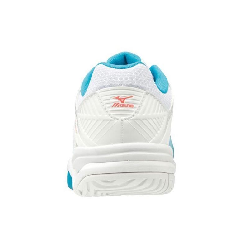 Mizuno Wave Exceed Tour 3 AC White/Teal Women's Tennis Shoes 61GA187125