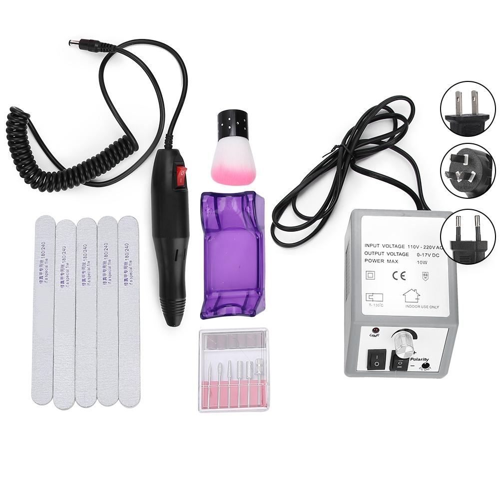 

Профессиональная дрель для ногтей, 20000 об/мин, электрический шлифовальный станок для ногтей, маникюрный инструмент