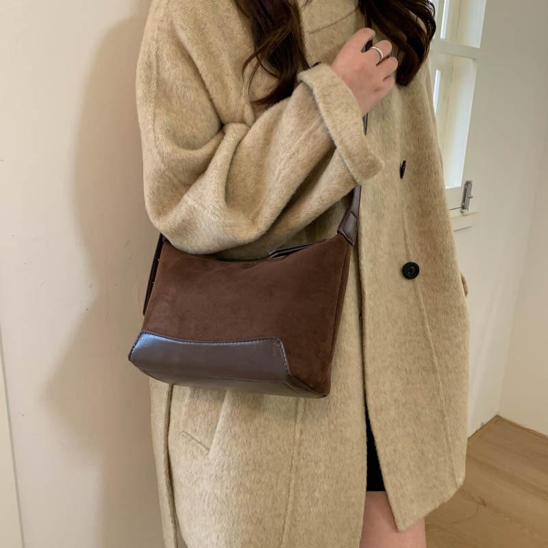 Leopard print bag women's 2025 new trendy autumn and winter popular fashion super fire commuter tote bag large capacity shoulder bag