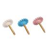 6 Stück/Set 3 Farben Gemischt Dental Composite Resin Polierscheiben Set Spiralbürstenbohrer