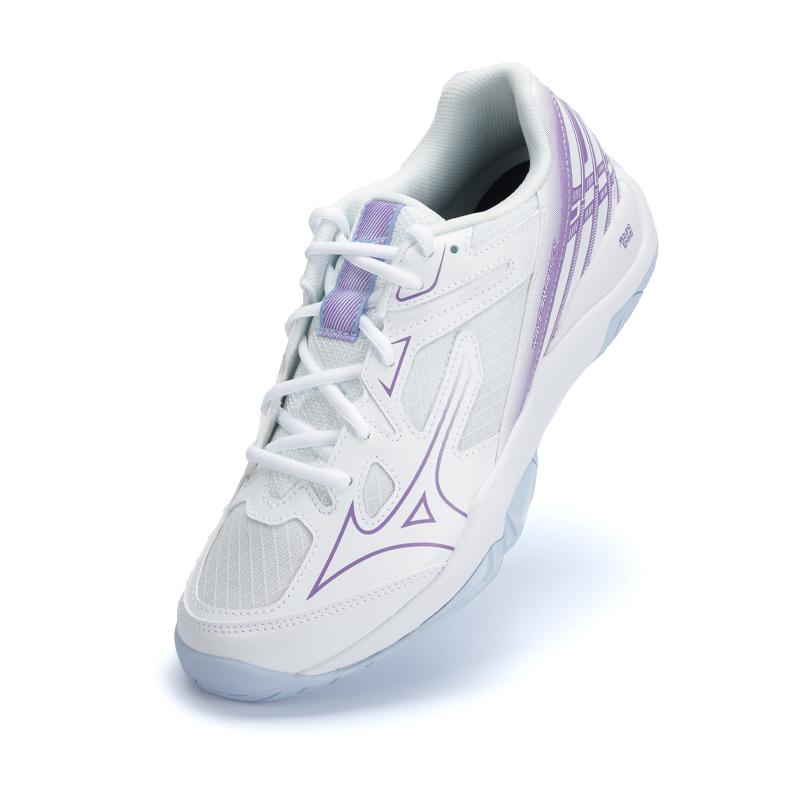 Mizuno Wave Smash CN Lightweight Flexible Indoor Outdoor Training Non-Slip Wear-Resistant Breathable Lightweight Low-Top Badminton Shoes 71GA253010