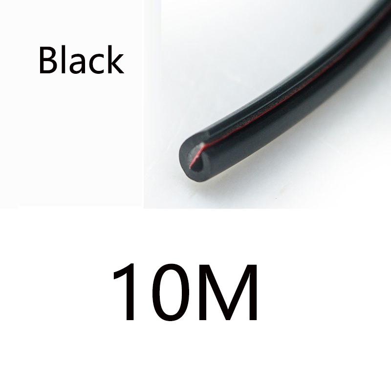 Car Door Edge Scratch Protector Strip Guard Trim Auto Door Anti Collision Strip Doors Moldings Adhesive Scratch Protector Interior Mirrors 6