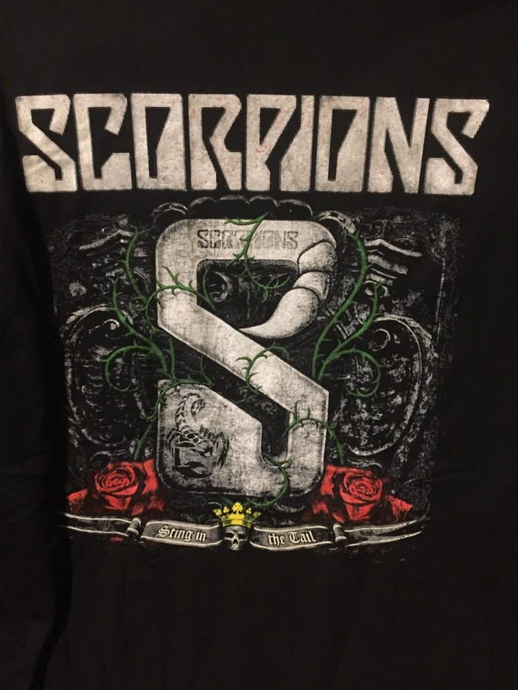 The Scorpions Farewell Tour Black All size Tshirt Unisex T-Shirt XXXL