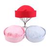 Korean Striped Sailor Hat Lovely Sweet Turn-Up Brim Dome Cap Versatile Cap Girly French Hats Cosplay Party Supplies