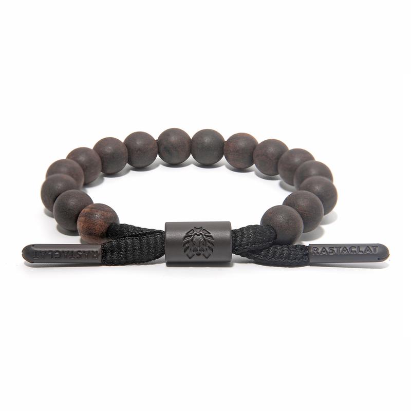 Rastaclat Little Lion Qingyan Series New Chinese Style National Trend Ebony Little Lion National Style Bracelet Same Iwakawa girls model RC2TBB00270 F
