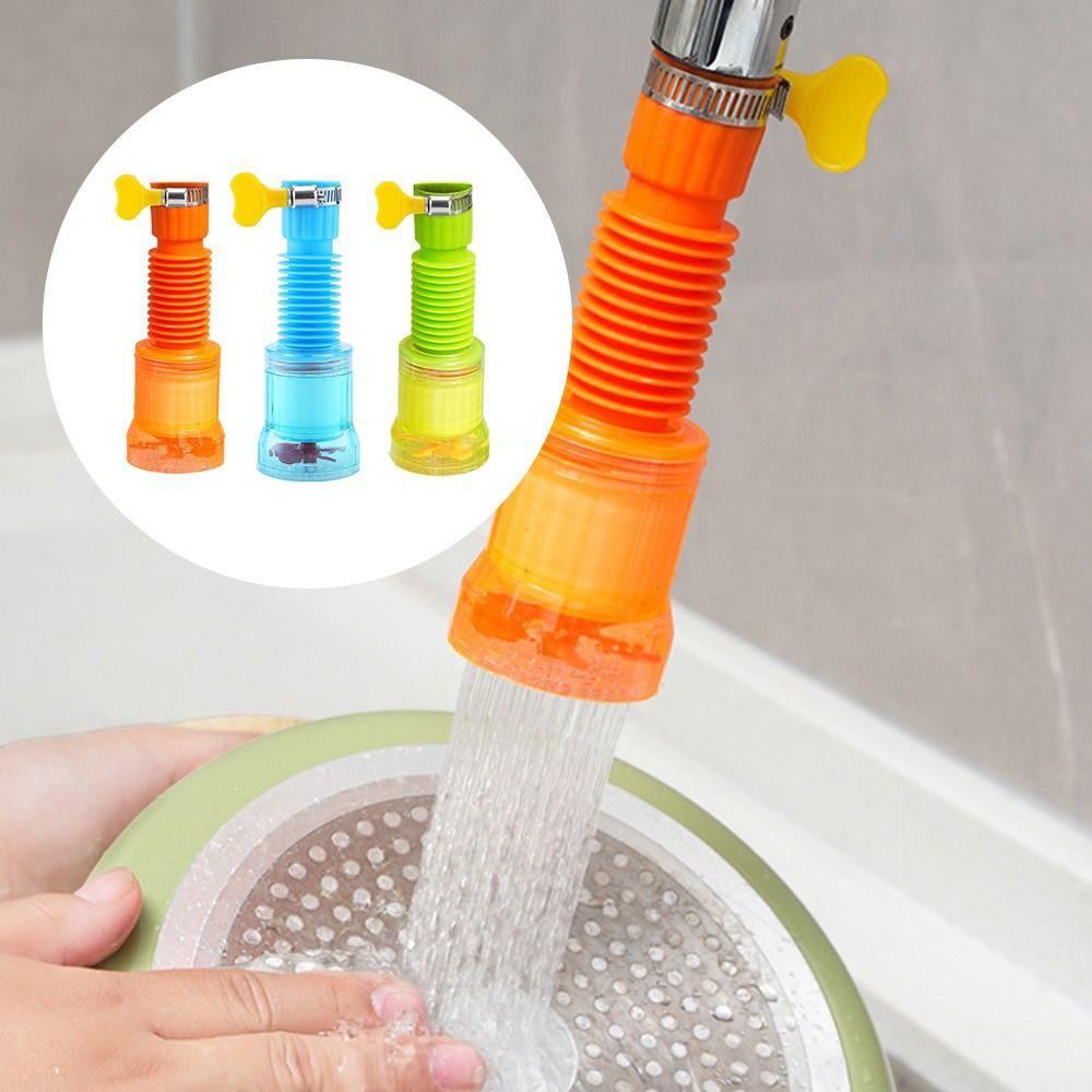 Splash Proof Faucet Filter Flexible Bathroom Faucet Aerator New Water Filter  Kitchen Sink