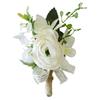 Decorative Corsage Elegant Lightweight Add Romantic Ambience Artificial Flower Wedding Supplies