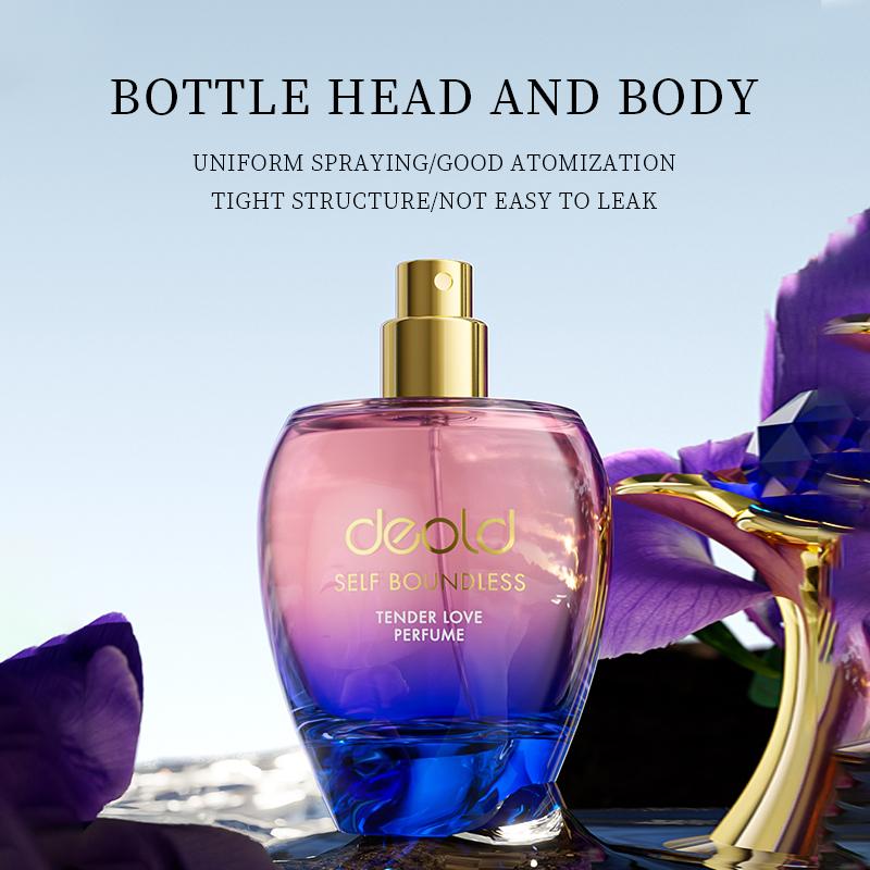 Here Is the Amazon-ready English Product Listing for Deold Self Boundless Tender Love Perfume, Based On Your Images.
