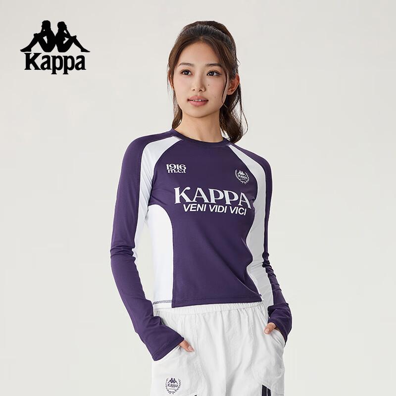 Kappa 2025 Women s Long Sleeve Sport T-Shirt KPDJBTC95 S