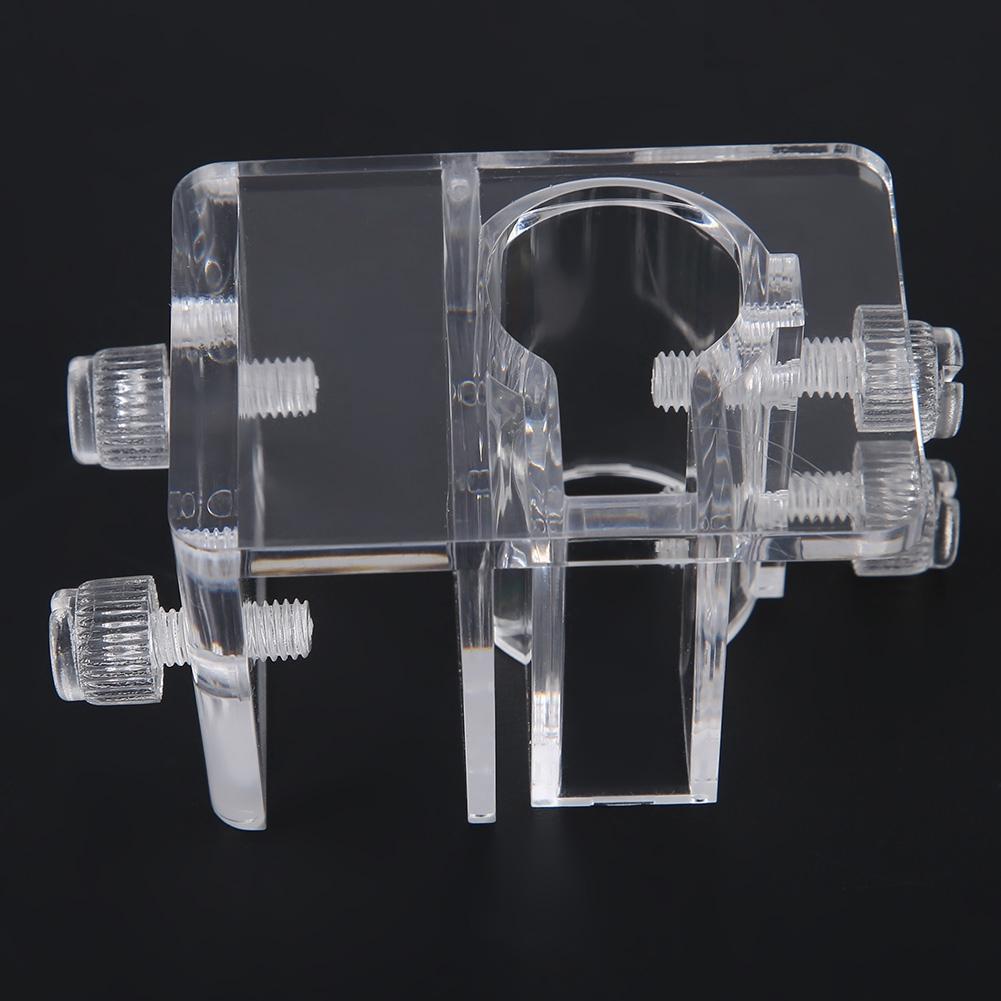 20mm Acrylic Aquarium Hose Tube Fixing Pipe Clip Holder Clamp