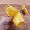 Ketchup Condiment Vinegar Oil 3 Hole Cruet Bin Dispenser Squeeze Bottle