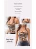 Halter Fishbone Bra: Invisible Waist Cincher for a Sexy, Curvaceous Silhouette