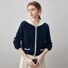 Kemonboka Women's Thick Cashmere Knit Cardigan