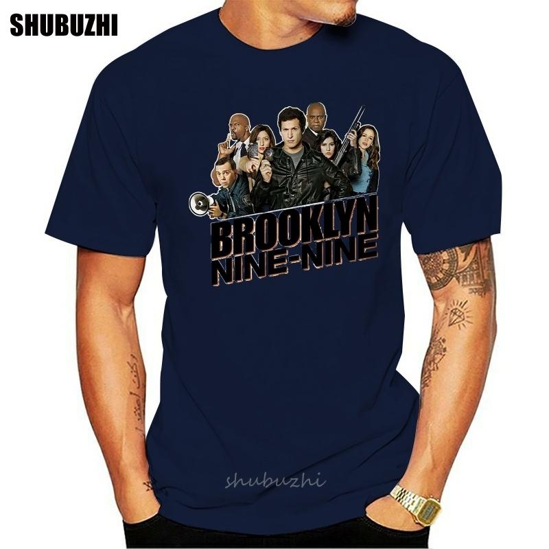 Captain Holt Brooklyn Nine Nine 99 Tv Tshirt T Shirt Mens Kids Ladies 0416 Gym Tee Shirt summer tshirt drop shipping S