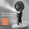 Handheld Mini Air Conditioner USB Rechargeable Portable Humidifier Mist Cooler Cooling Spray Humidifier Fan For Home/Office