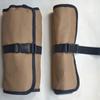 Multi Pocket Foldable Tool Storage Bag With Secure Straps Truck Tool Roll Bag For Wrenches Hammer And Camping Gear