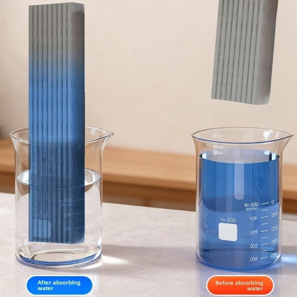 Foldable Desktop Lazy Small Mops Wet Dry Use On Durable Desktop Mop With Wiper Table Wiping Tool Coffee Table Cleaning Sponge