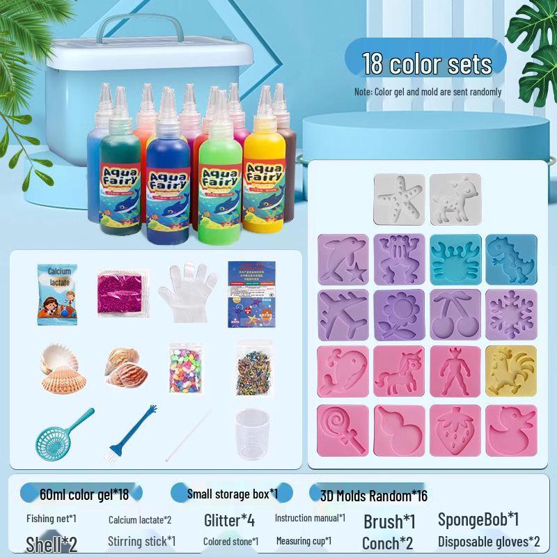 

Ручная работа Магическая Морская Девочка Водяной Эльф Развивающая Игрушка для Детей