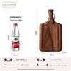 LC LIVING Acacia Wood Multifunctional Serving Board