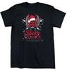 NEW Ricky Warwick Merry Christmas Cotton Black T Shirt S-5XL TR706