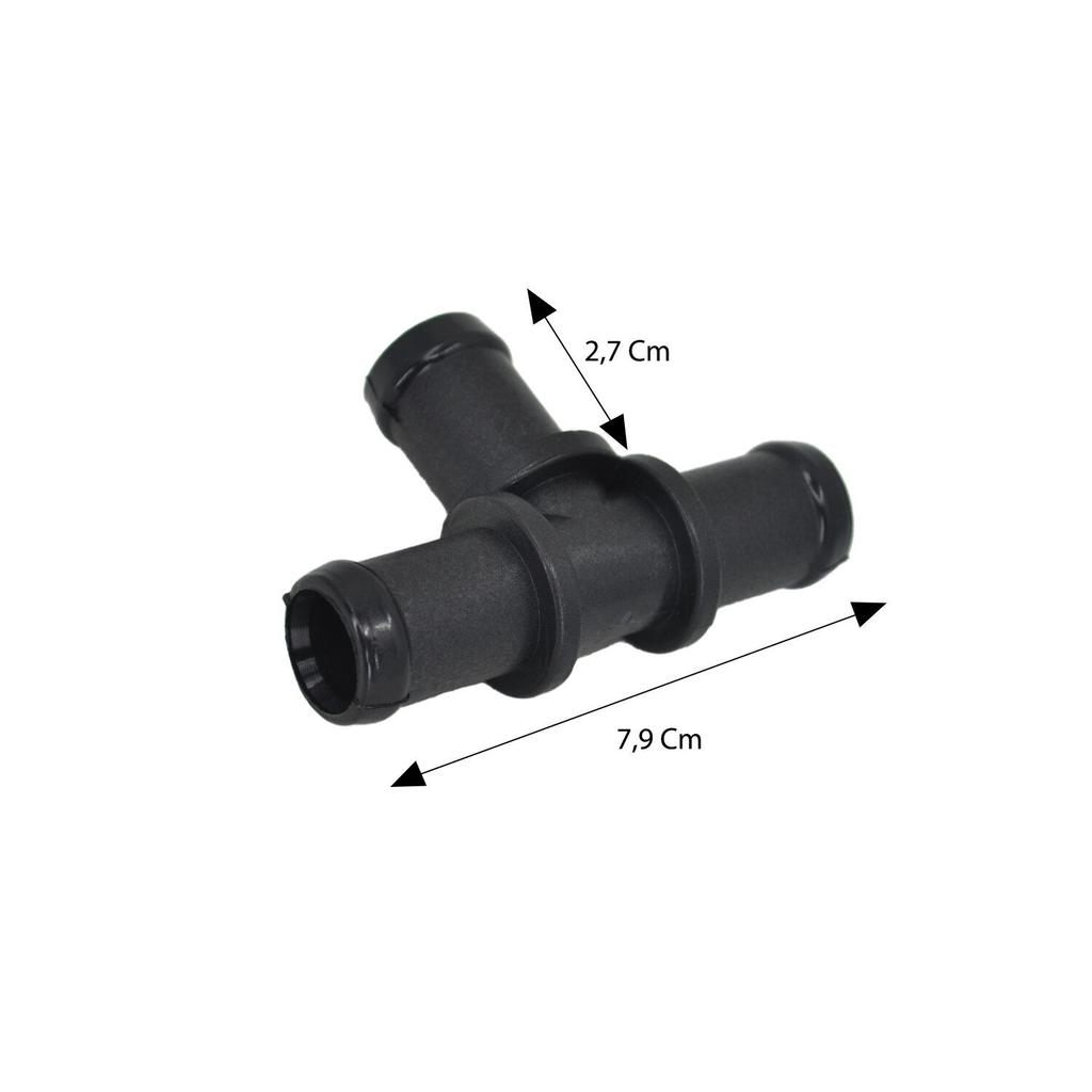 Water Pipe T-Shaped for VW Golf,  A3, Seat Leon, Skoda