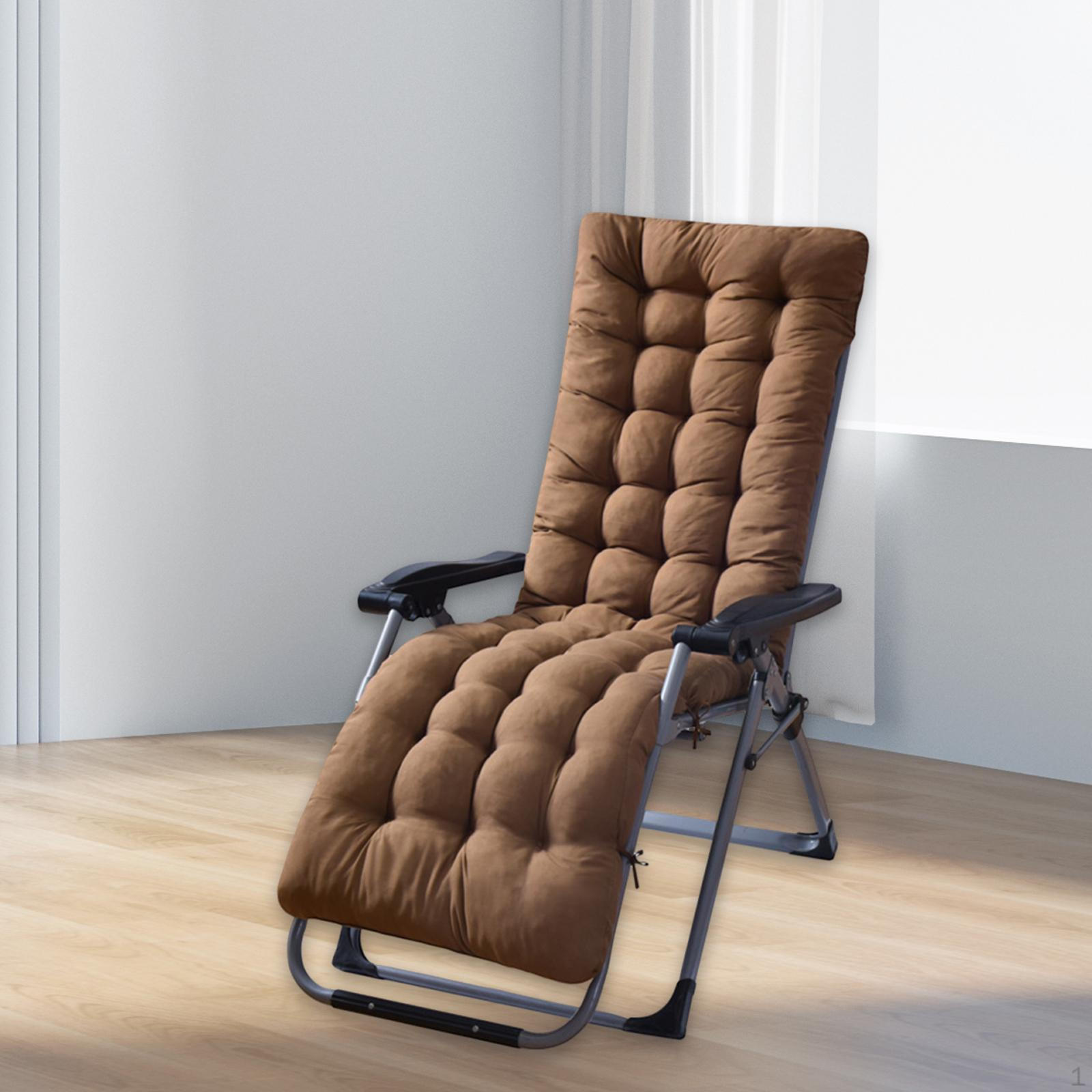 

Кресло для отдыха, подушка, шезлонг, аксессуары, мягкая расслабляющая легкая длинная скамейка коричневый