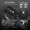 NEEWER Basic 187cm Video Tripod with Video High Camera Tripod with Dynamic Suitable for Maximum Load TP37 Head, Metal, Durability, Damping/Mid-Level