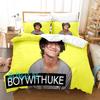 3D Print Boywithuke Burnout World Tour album Bedding Set Single Twin Full Queen King Size Bed Set Adult Kid Bedroom Duvetcover