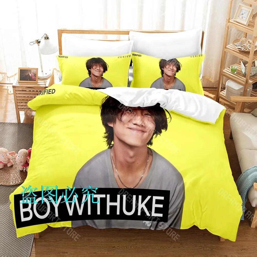 3D Print Boywithuke Burnout World Tour album Bedding Set Single Twin Full Queen King Size Bed Set Adult Kid Bedroom Duvetcover