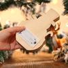 Christmas Wooden Ornaments Lighted Decoration Christmas Festival Decoration Ornaments For Tradition Festival Family Holiday