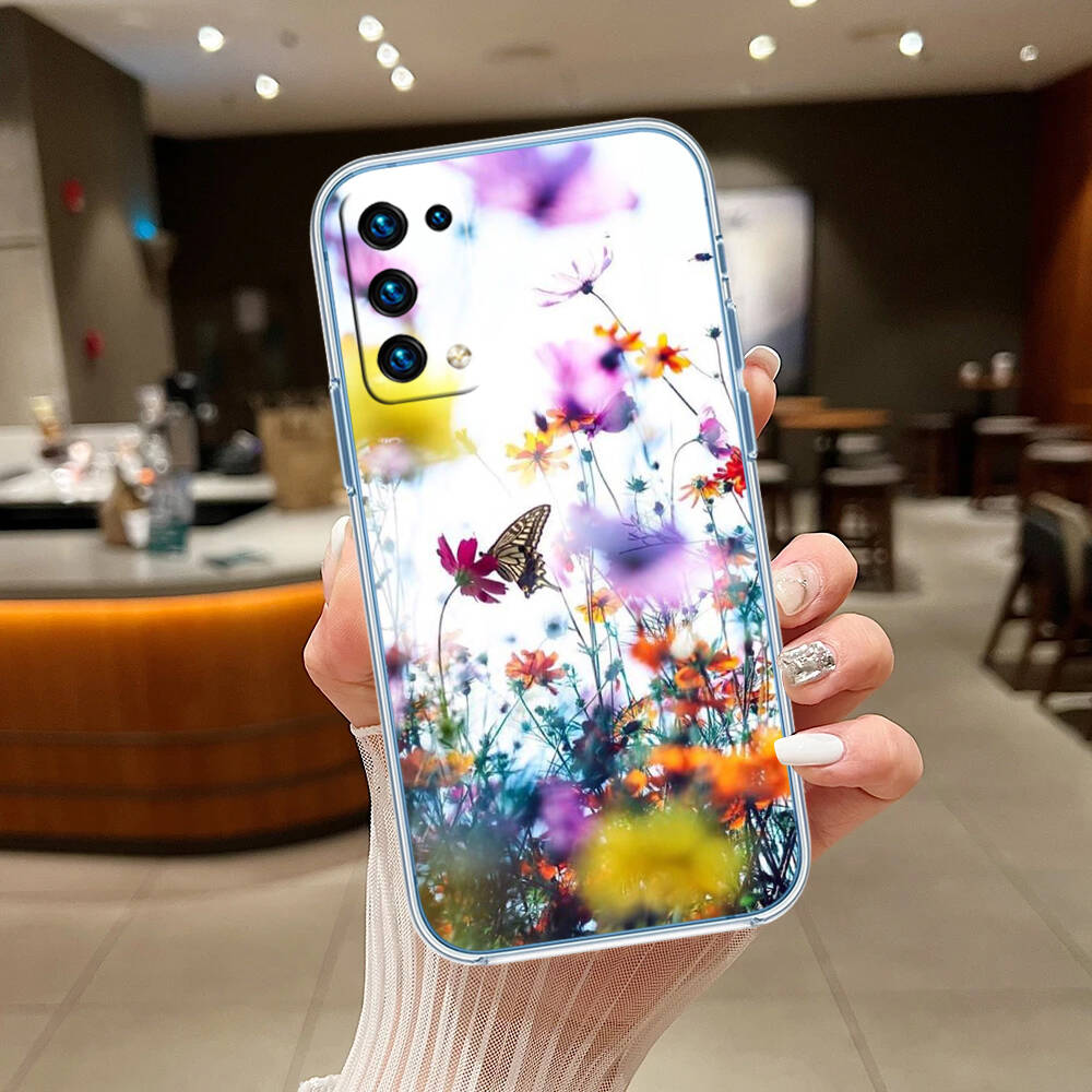 Colorful Butterfly Phone Case for Motorola Edge 20 30 S30 40 50 Fusion Lite Plus Pro Neo Ultra One Hyper Power Action Zoom Macro Vision