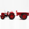 1/18 Scale Alloy Farm Retro Tractor Toy, Clear Structure Safe Alloy Engineering Vehicles Toy for Kid's Toy for Collection