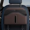 Multi-Functional Seatback Storage Bag High-grade Net Pocket Tissue Holder  for Car Seat