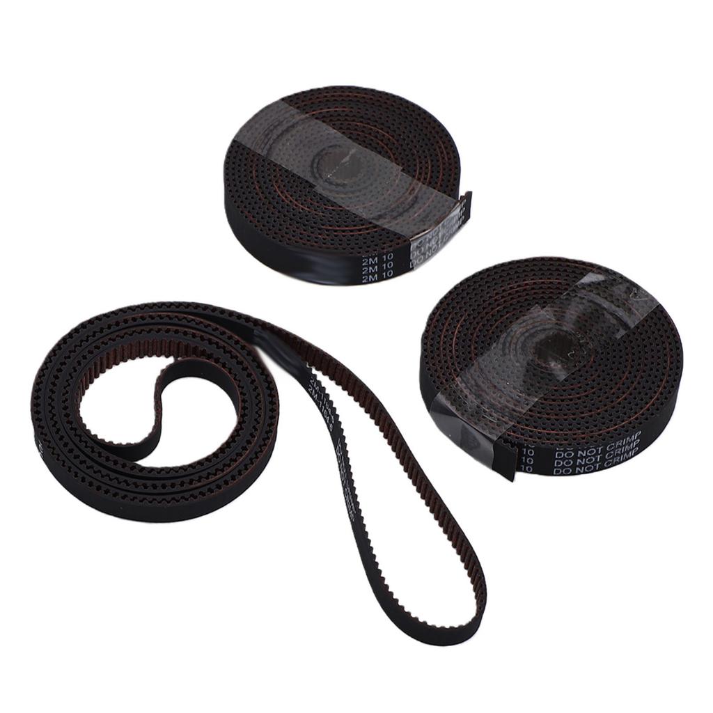 XYZ Axis Synchronized Timing Belt Fit for Qidi X Max3 3D Printer 2GT 2mm Replacement Belt