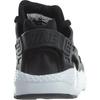 Nike Air Huarache Run Slip Resistant Abrasion Resistant Low top Kids' Running Shoes Black White Kids' 704949-011