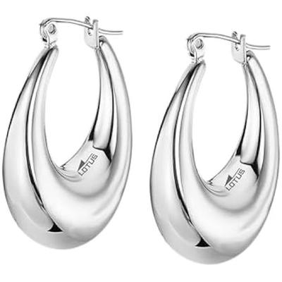 Earrings - LOTUS STYLE - LOTUS - Steel - Elegant - Comfortable