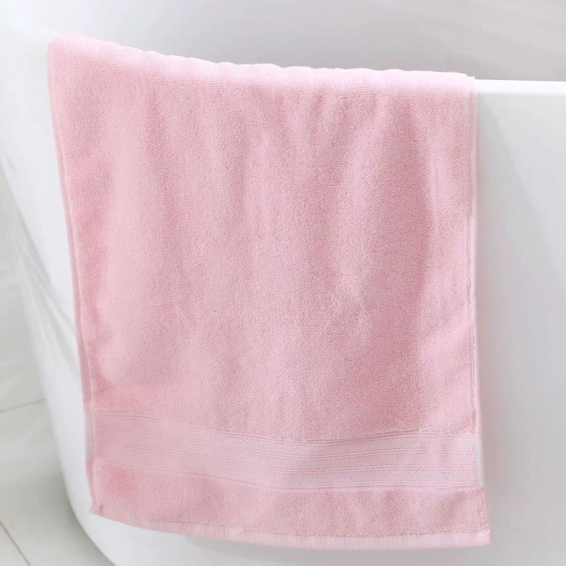 > Mjukt absorberande handduk i 32-trådig ren bomull för hemmet och daglig ansiktstvätt