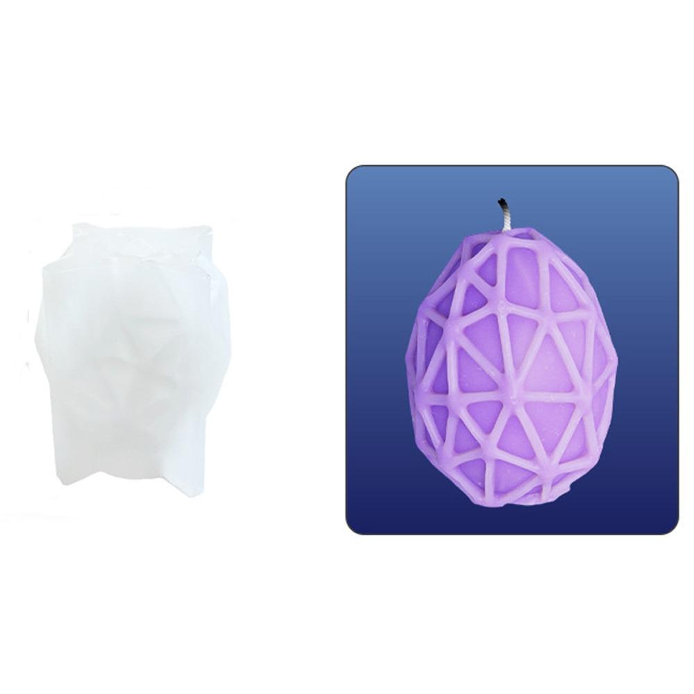 Striped Pattern Silicone Candle Mold Handmade Craft Epoxy Resin Mold  Craft Making