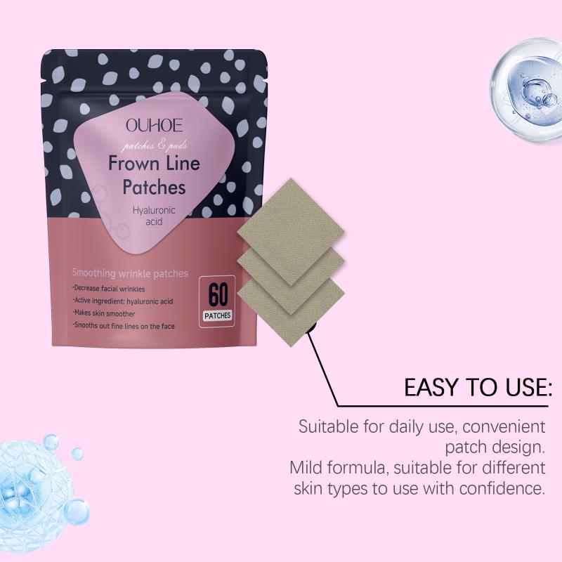 Anti Wrinkle Patch For Forehead Frown Lines Remover Lifting Firming Moisturizing  Face Neck Eye Hydrating Overnight Skin Care