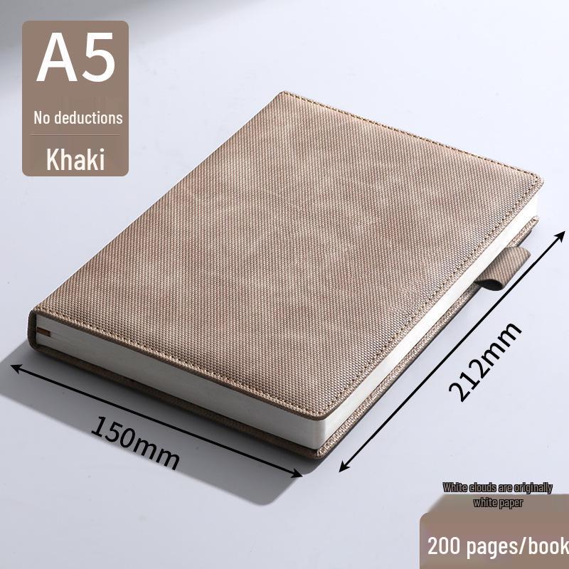 A5 Custom Business Hardcover Notebook with Logo - Diary Gift Box Set