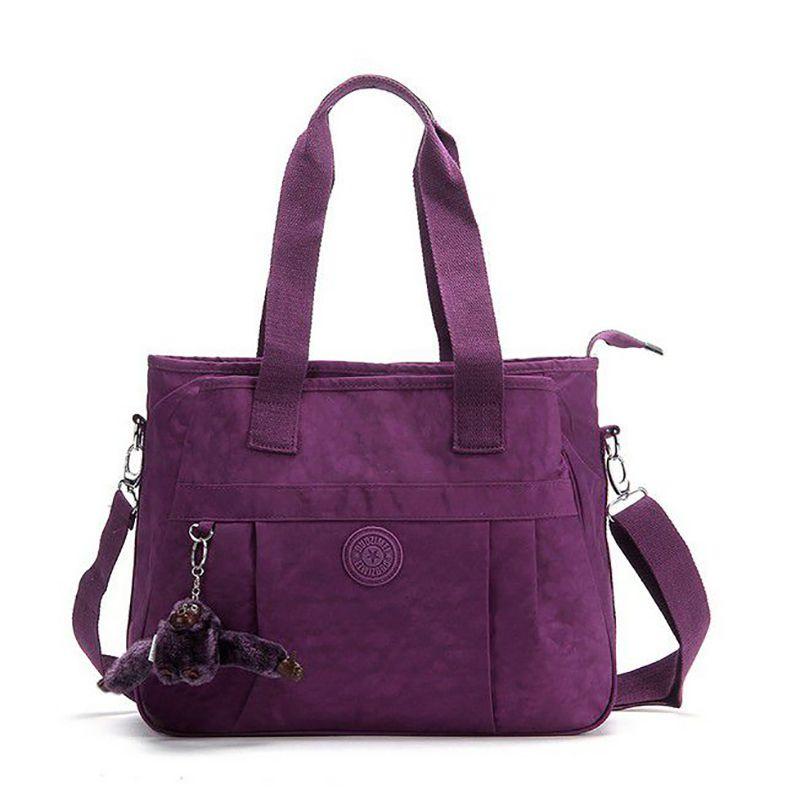Stylish Large Capacity Nylon Women Handbag Shoulder Crossbody Messenger Tote Bag
