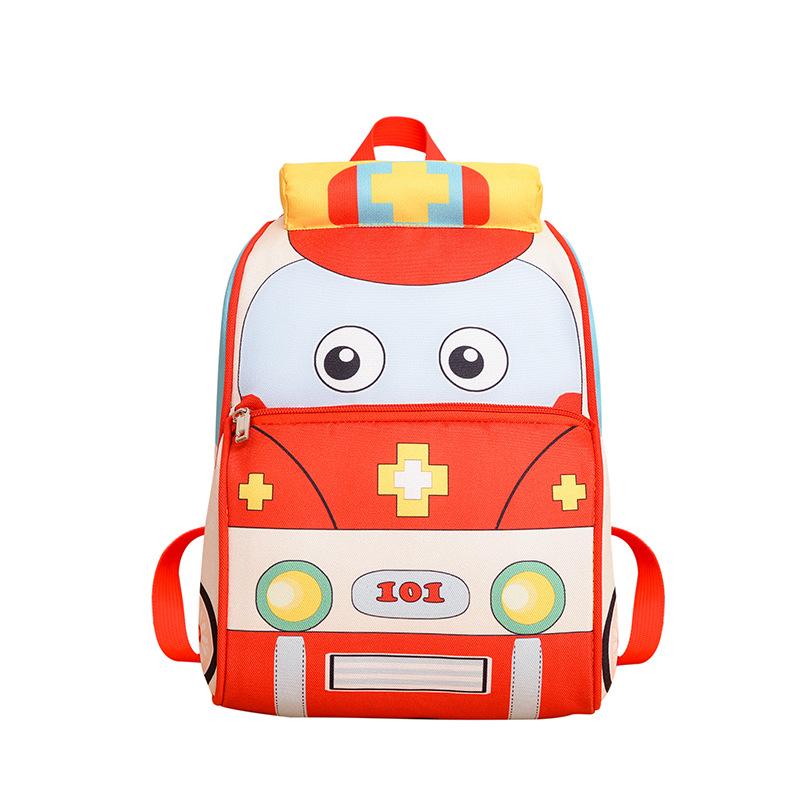 Schulrucksäcke für Mädchen Baby-Rucksäcke Kindergarten-Schultasche Cartoon-Auto Kleinkind Kinderrucksack für die 1. Klasse