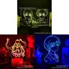 Assassination Classroom Led Night Light With 16color Remote For Home Decor