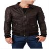 NOORA Men's Real Leather Jacket ST0101