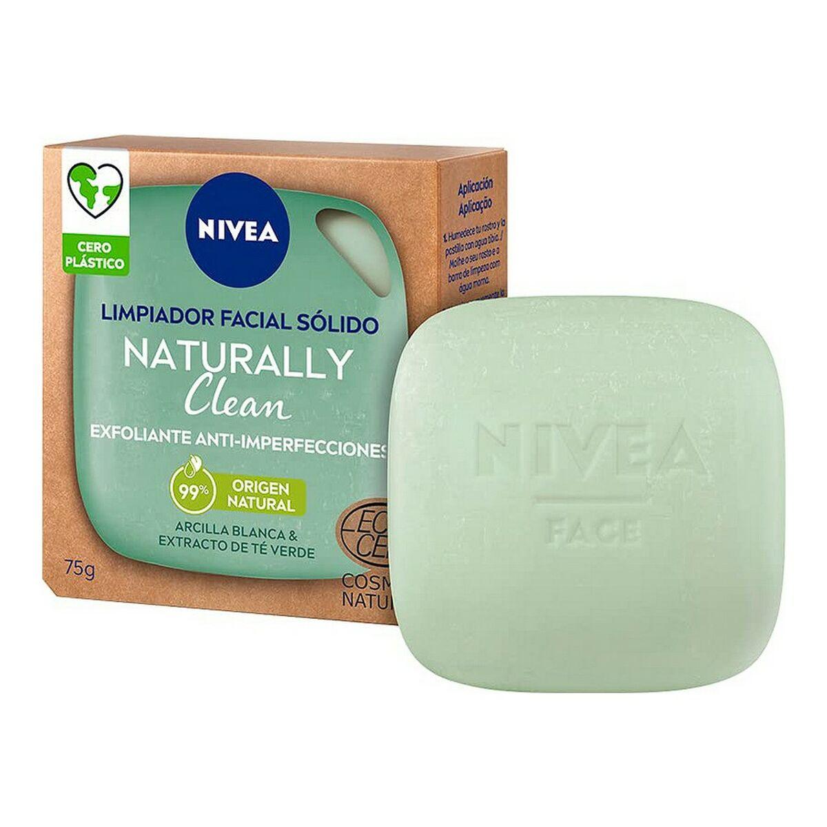 

Натуральное очищающее средство для лица Nivea Solid Exfoliant против пятен (75г)