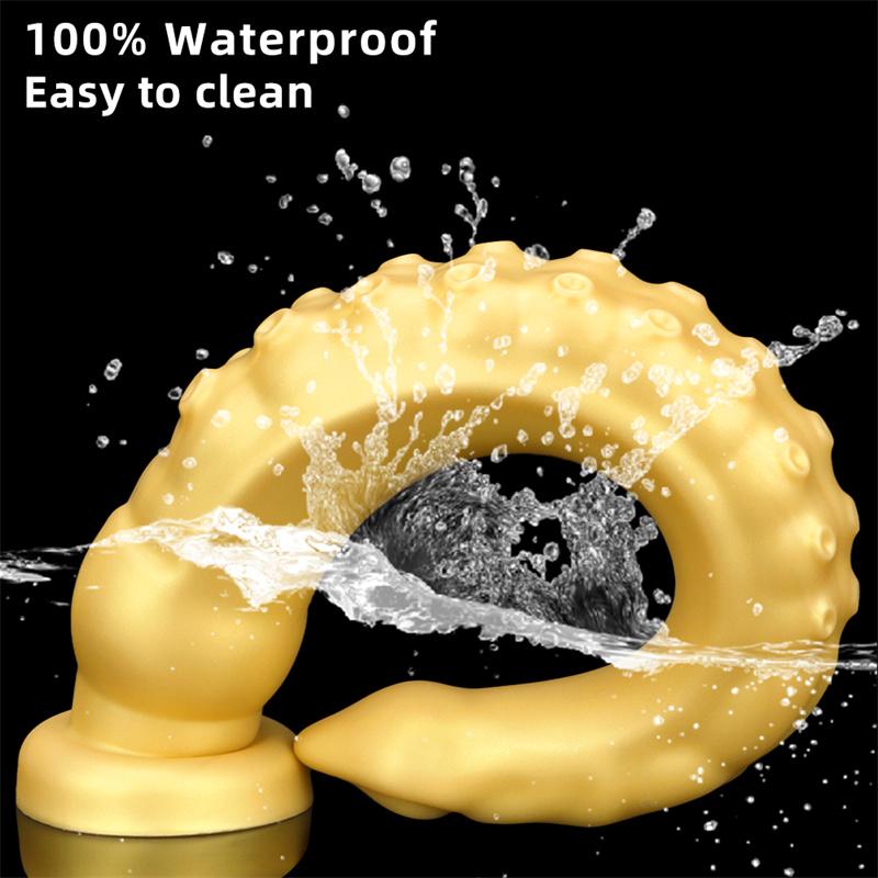 Women's Largest Silicone Overgrown Masturbator Gay Dildo Heterosexual Anal Plugs