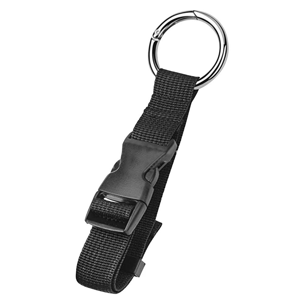 

1/2Pcs With Release Buckle Luggage Fixed Strap Add-A-Bag Nylon Backpack External Strap Jacket Gripper Holder Portable