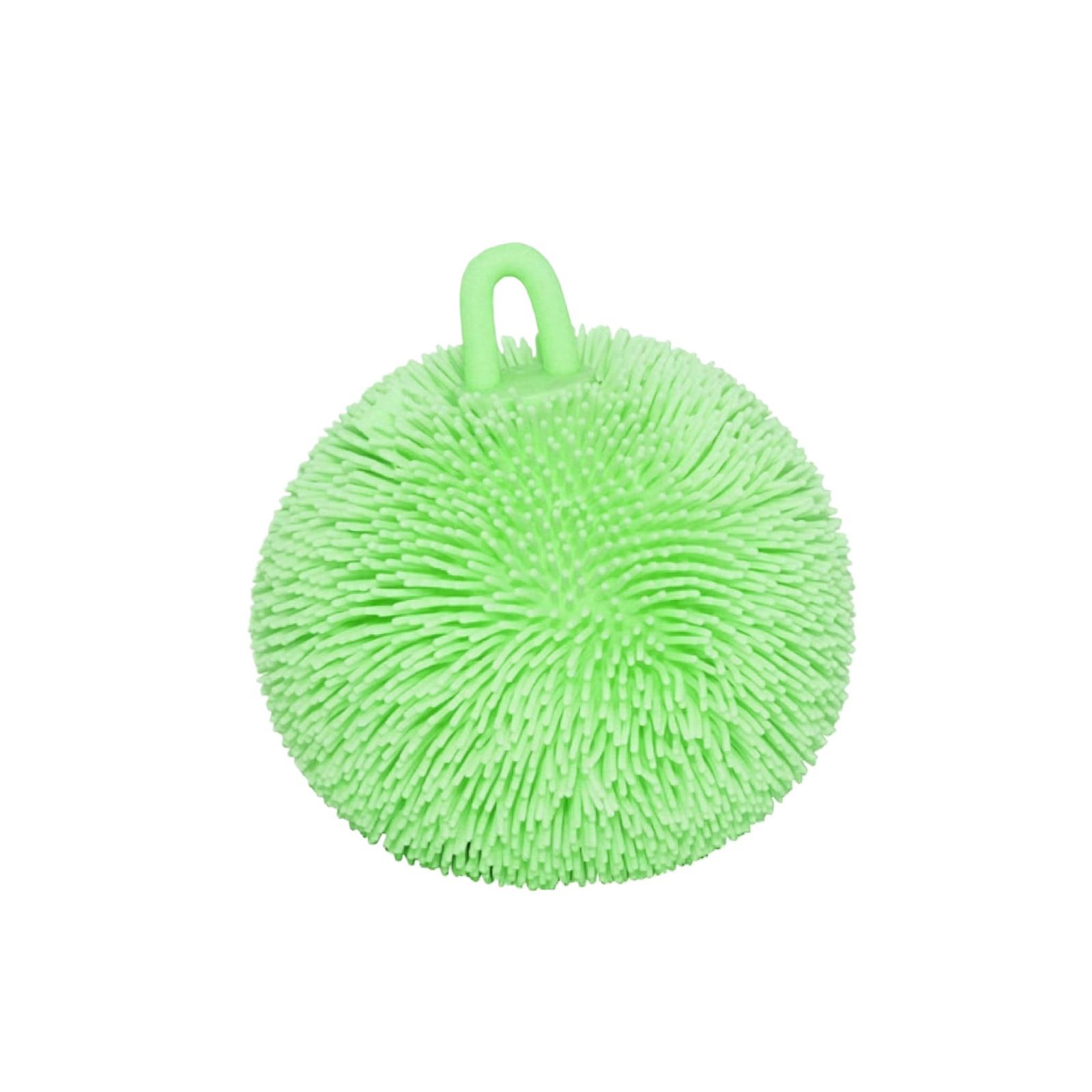 Plush Stress-relieving Balls, And Playful. One Size зелёный