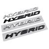 HYBRID new old style logo for Lexus ES200 GS350 RX NX300 GX LS CT Hybrid body refit accessories side door rear trunk labelimg mv3
